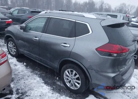 2020 Nissan Rogue S Intelligent Awd z USA, uszkodzony, nr VIN KNMAT2MV6LP518509